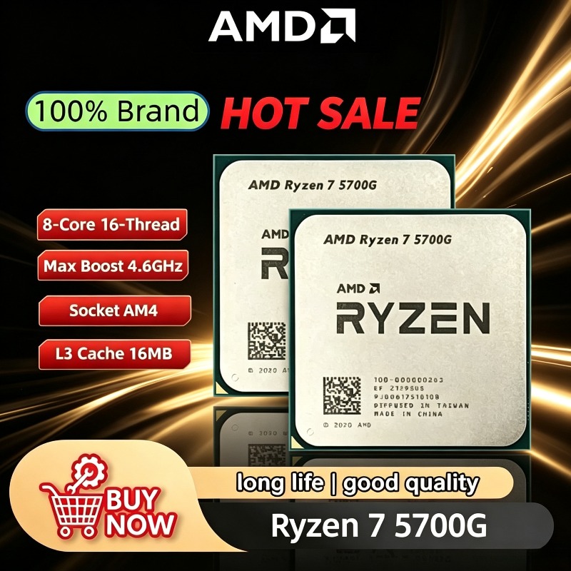 Amd Cpu Ryzen 7 - 100% Brand New AMD Ryzen 7