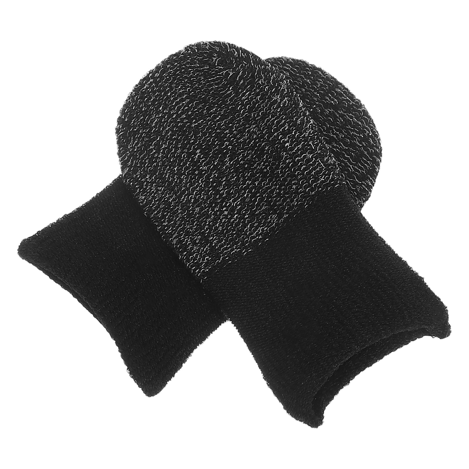 Esports In Gaming - Esports Finger Set Anti-sweat Silver Fiber