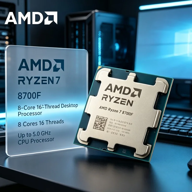 Esports Gaming Pc Build - AMD Ryzen 7 8700F AM5 Gaming