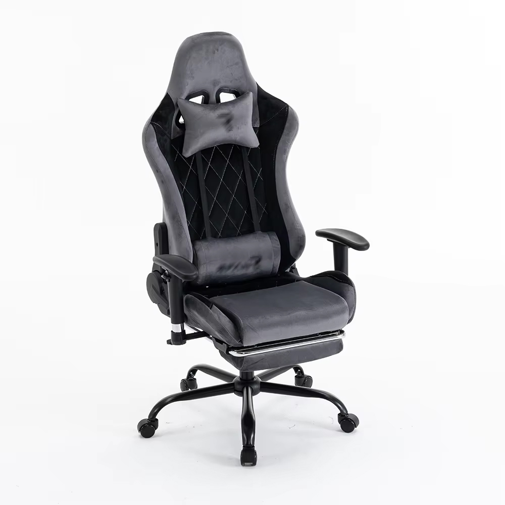 Esports In Gaming - #*Soft Velvet Ergonomic High Back Gaming