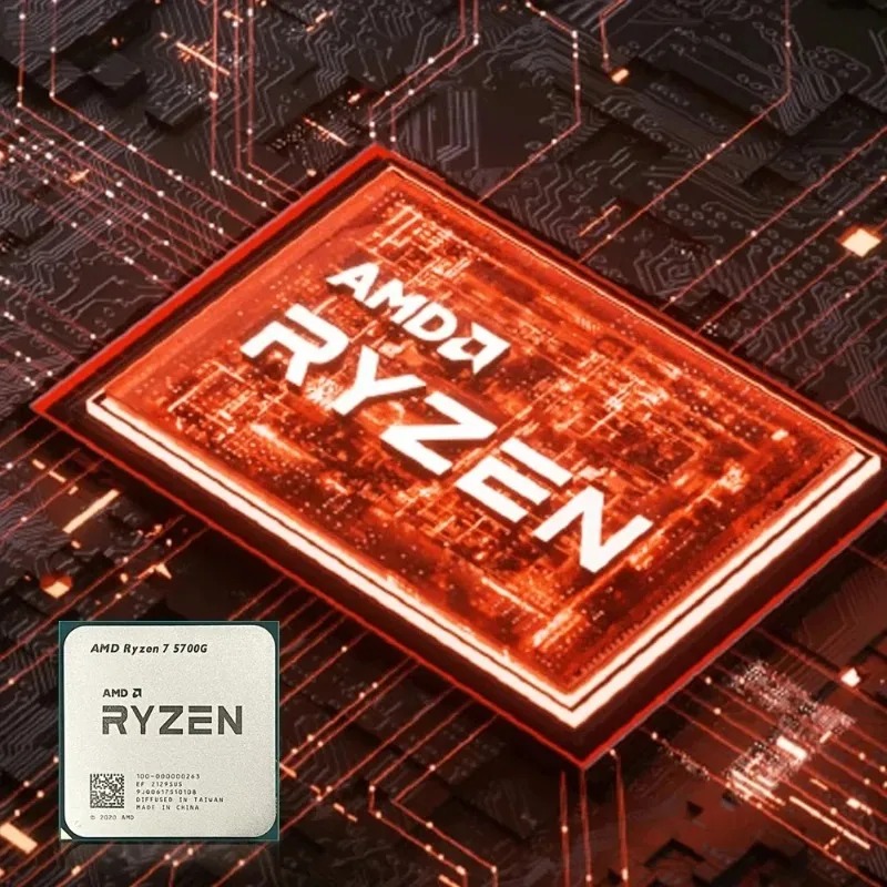 100% Brand New AMD Ryzen 7 570 - Amd Cpu Ryzen 7 recension och pris