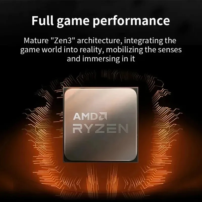 AMD Ryzen 7 5700X Unlocked Des - Amd Cpu Ryzen 7 recension och pris