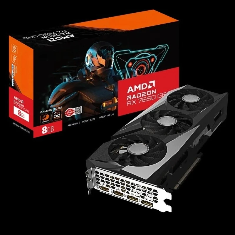 RX7650 GRE GAMING OC 8G Graphi - Esports In Gaming recension och pris