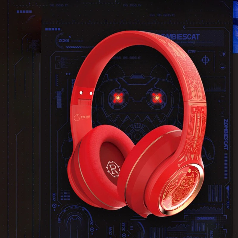 Zombies Cat Over-Ear Wireless  - Esports Gaming Video recension och pris