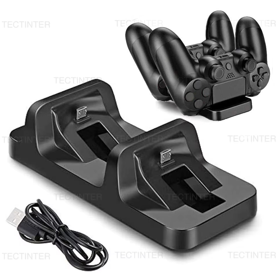 Dual Charger Dock Station For  - Controller Charging Stand recension och pris