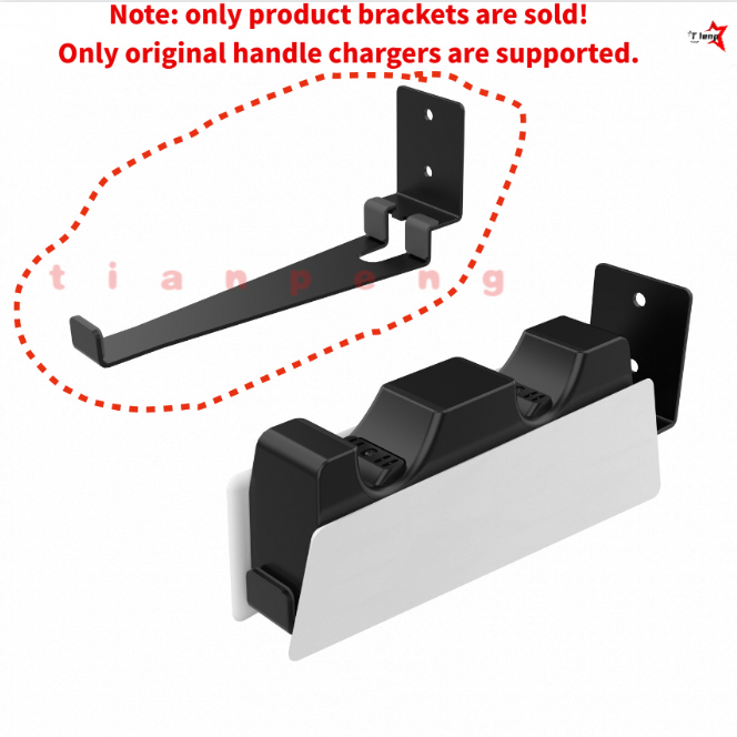 WYORESY for PS5 DualSense Cont - Controller Charging Stand recension och pris