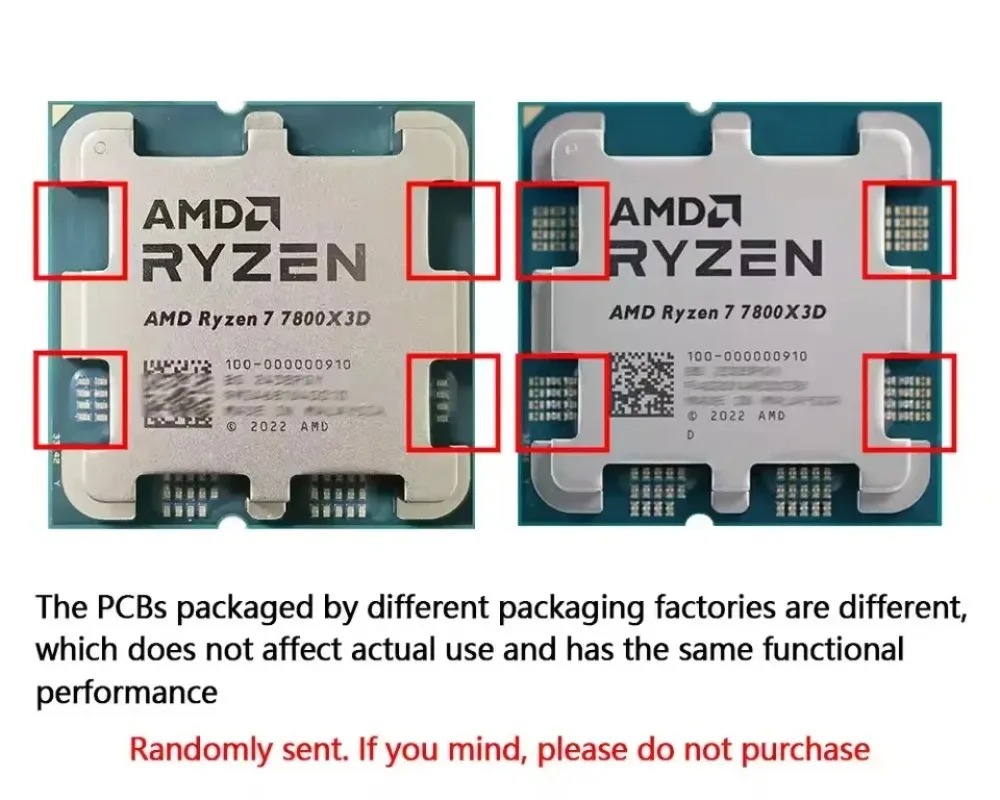 AMD R7 7800X3D CPU 8-Core 16-T - Amd Cpu Ryzen 7 recension och pris