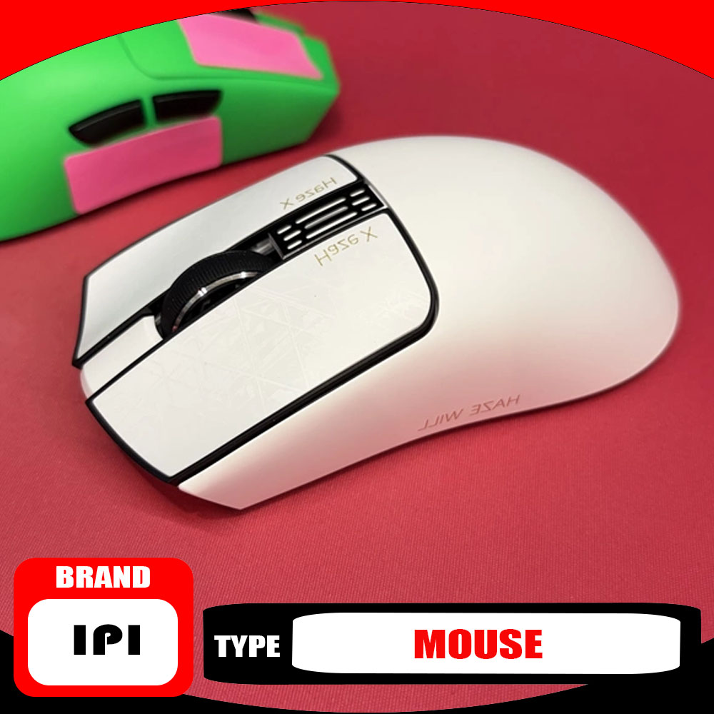 IPI Fog HAZEX Mouse Wireless 8 - Esports In Gaming recension och pris