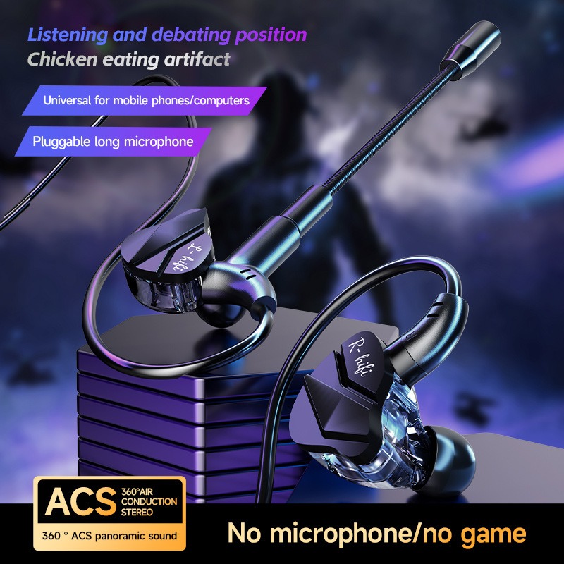 E-Sports Gaming Headset 7.1 Su - Esports Gaming Video recension och pris