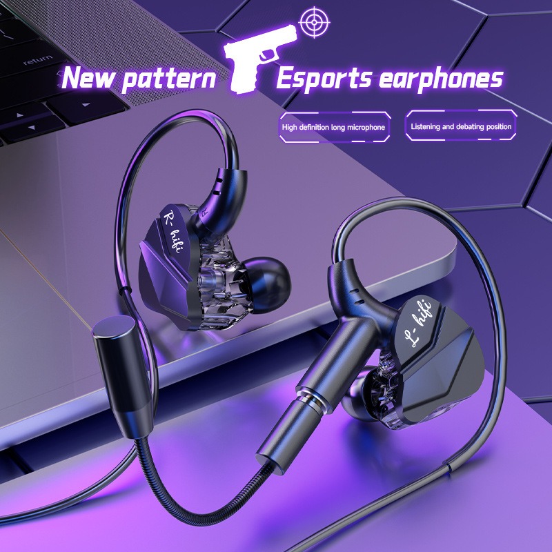 E-Sports Gaming Headset 7.1 Su - Esports Gaming Video recension och pris
