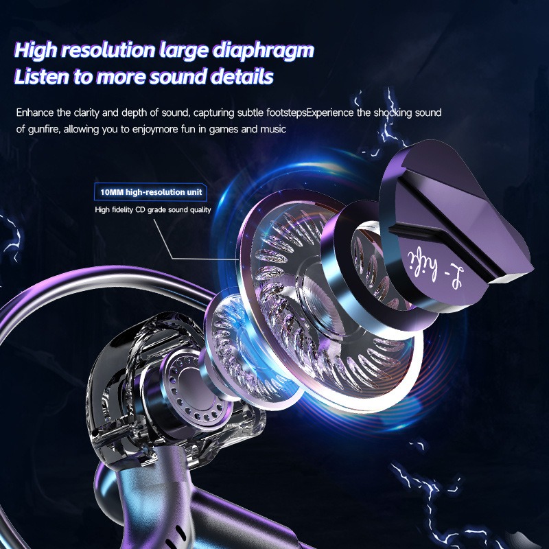E-Sports Gaming Headset 7.1 Su - Esports Gaming Video recension och pris