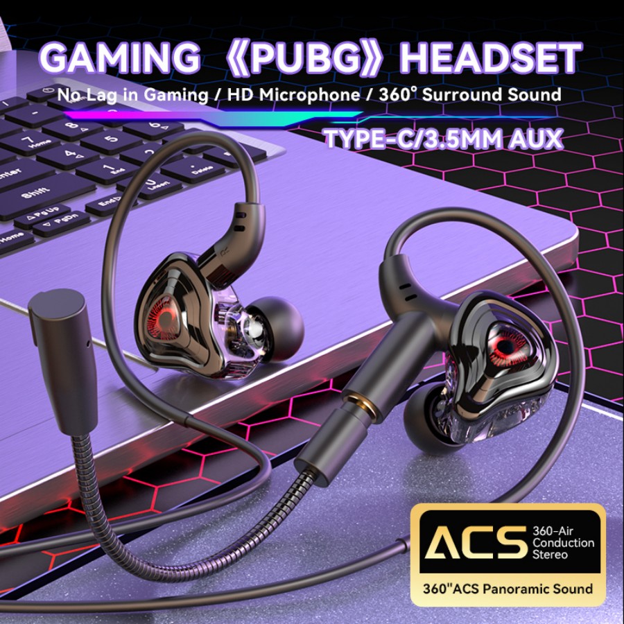 Esports Gaming Headset 360° Su - Esports Gaming Video recension och pris