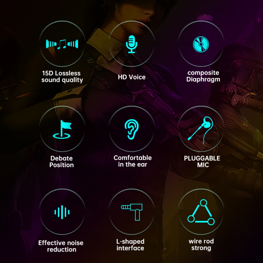 Esports Gaming Headset 360° Su - Esports Gaming Video recension och pris