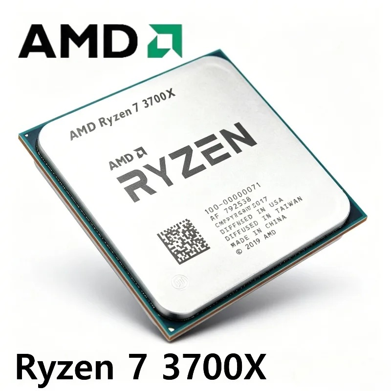 AMD Ryzen 7 3700X R7 3700X 3.6 - Amd Cpu Ryzen 7 recension och pris