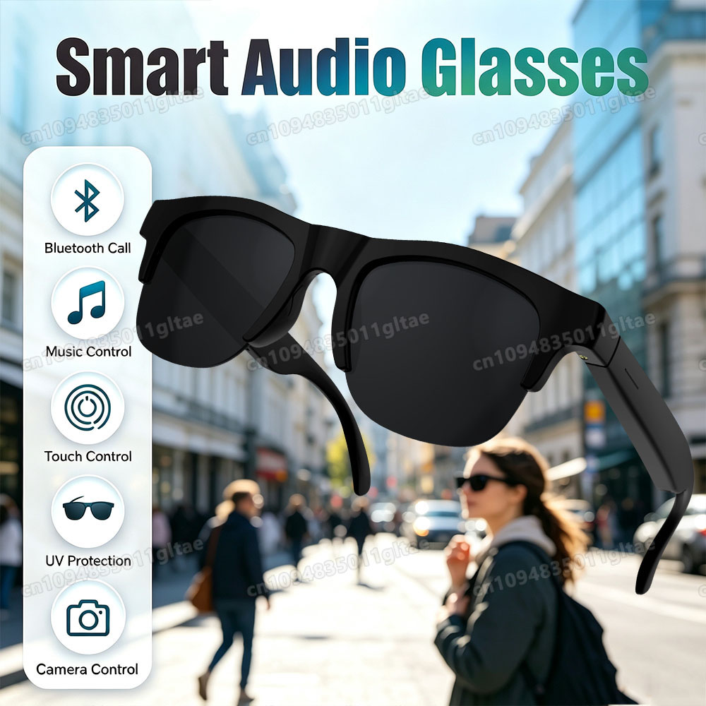 NEW Smart Glasses V5.3 Bluetoo - Esports In Gaming recension och pris