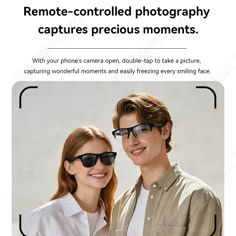 NEW Smart Glasses V5.3 Bluetoo - Esports In Gaming recension och pris