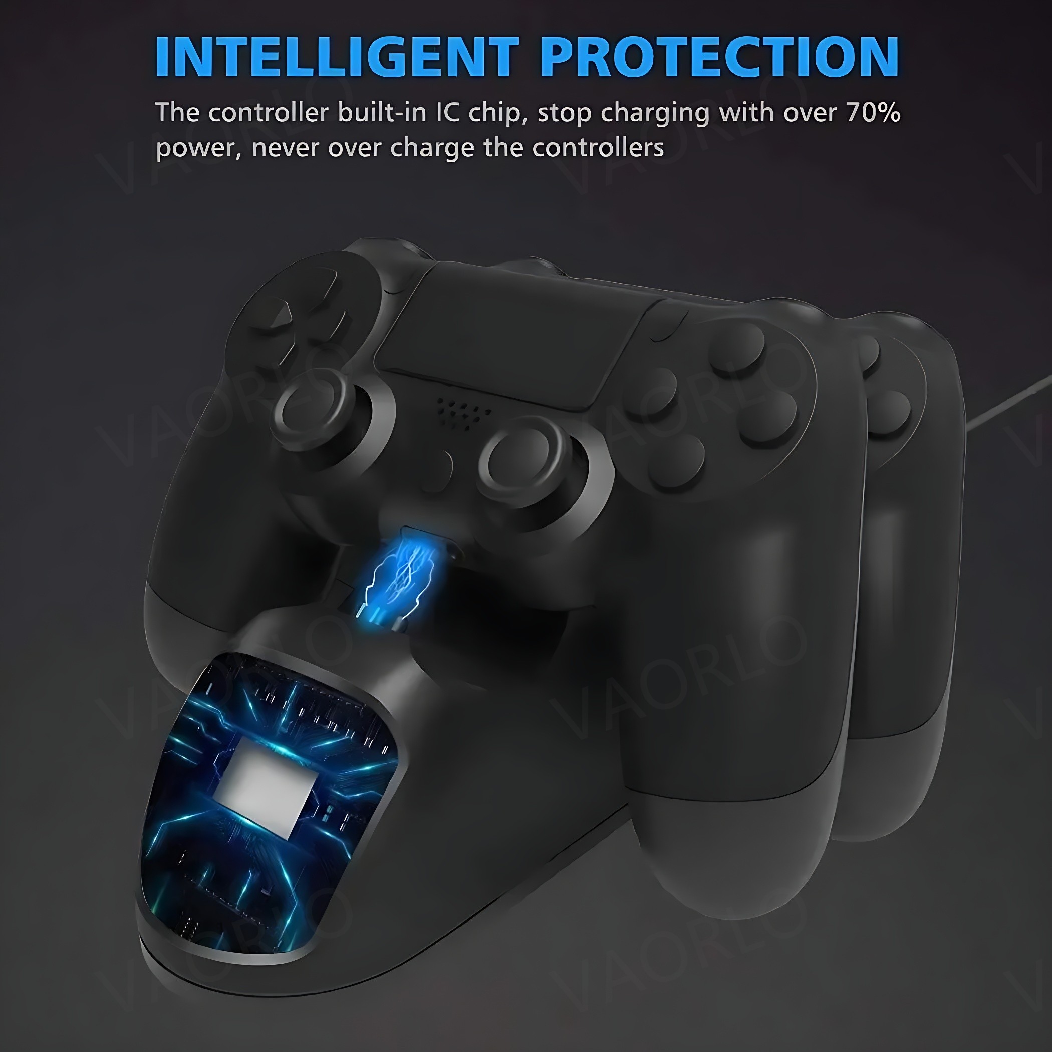 New PS4 Charging Station Wirel - Controller Charging Stand recension och pris