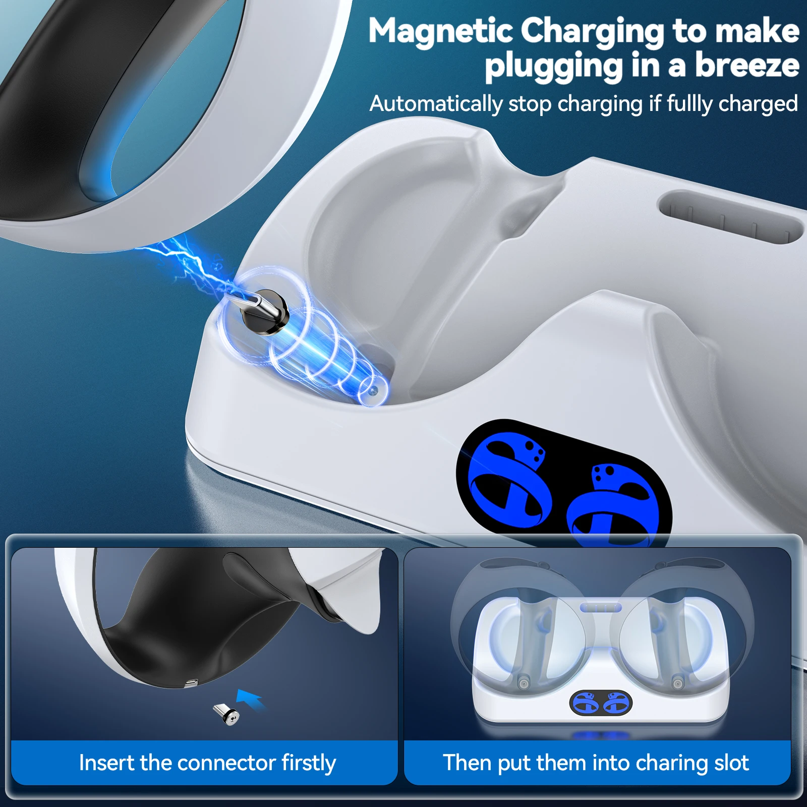 Controller Charging Dock for P - Controller Charging Stand recension och pris