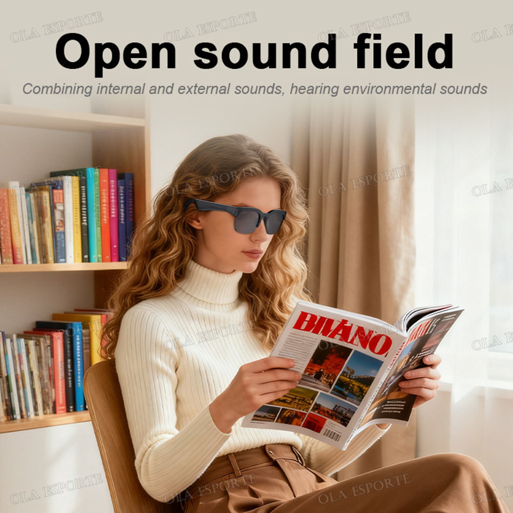 Smart Bluetooth V5.3 Sunglasse - Esports In Gaming recension och pris