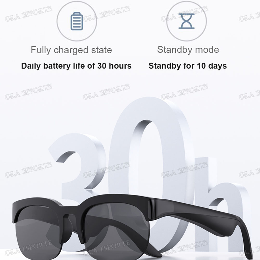 Smart Bluetooth V5.3 Sunglasse - Esports In Gaming recension och pris