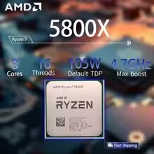 Old PC Upgrade AMD Ryzen 7 580 - Amd Cpu Ryzen 7 recension och pris