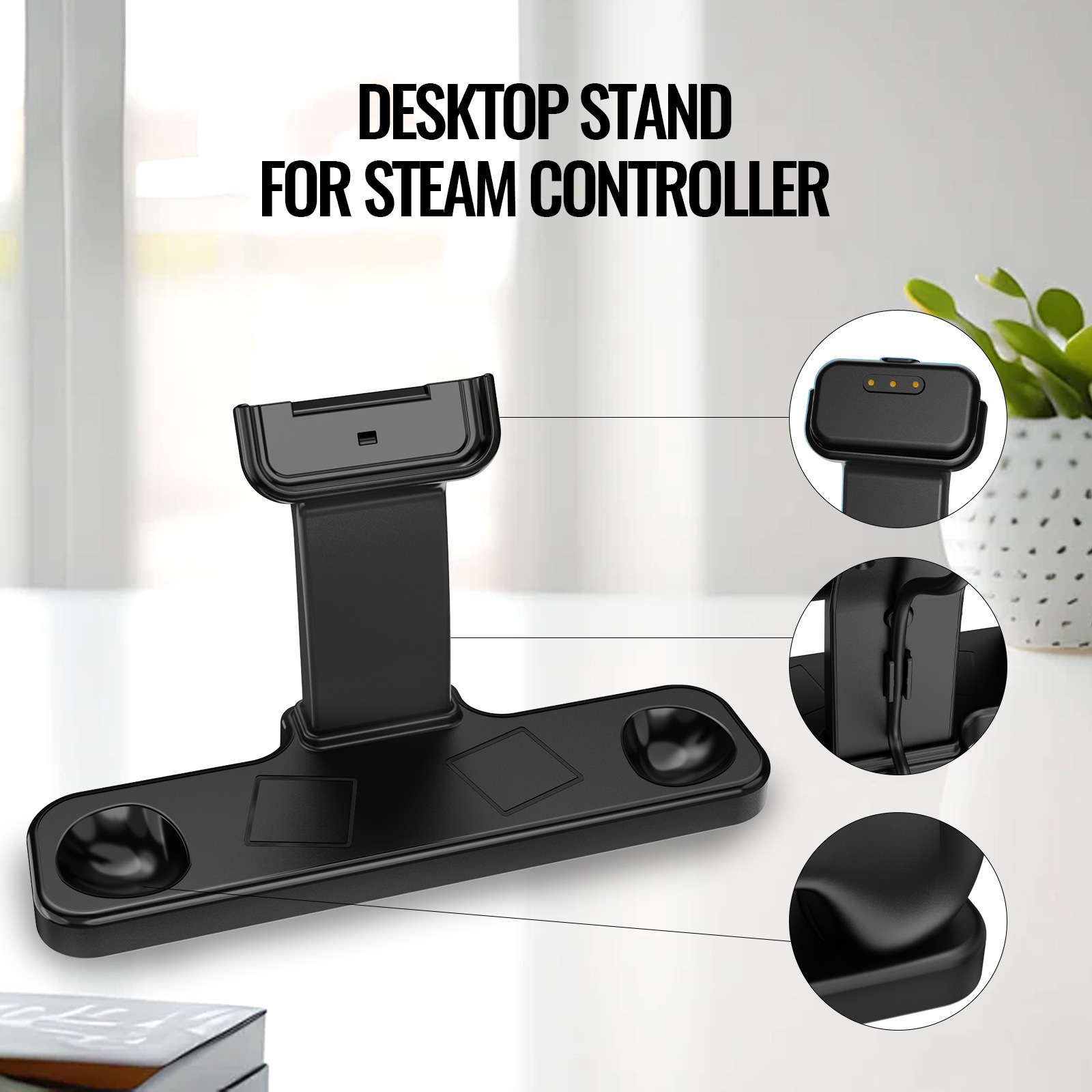 New Magnetic Charging Dock & D - Controller Charging Stand recension och pris