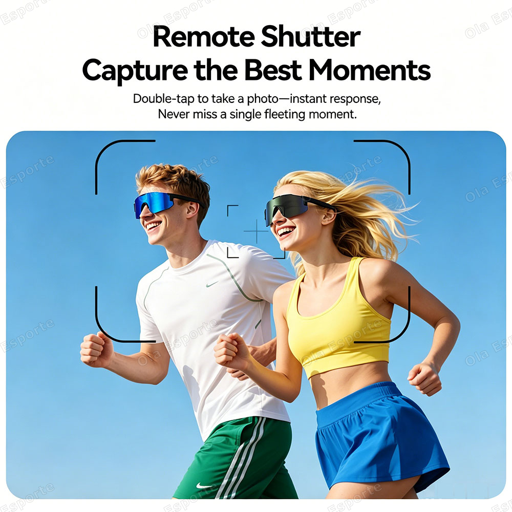 Cycling Smart Glasses Camera B - Esports In Gaming recension och pris