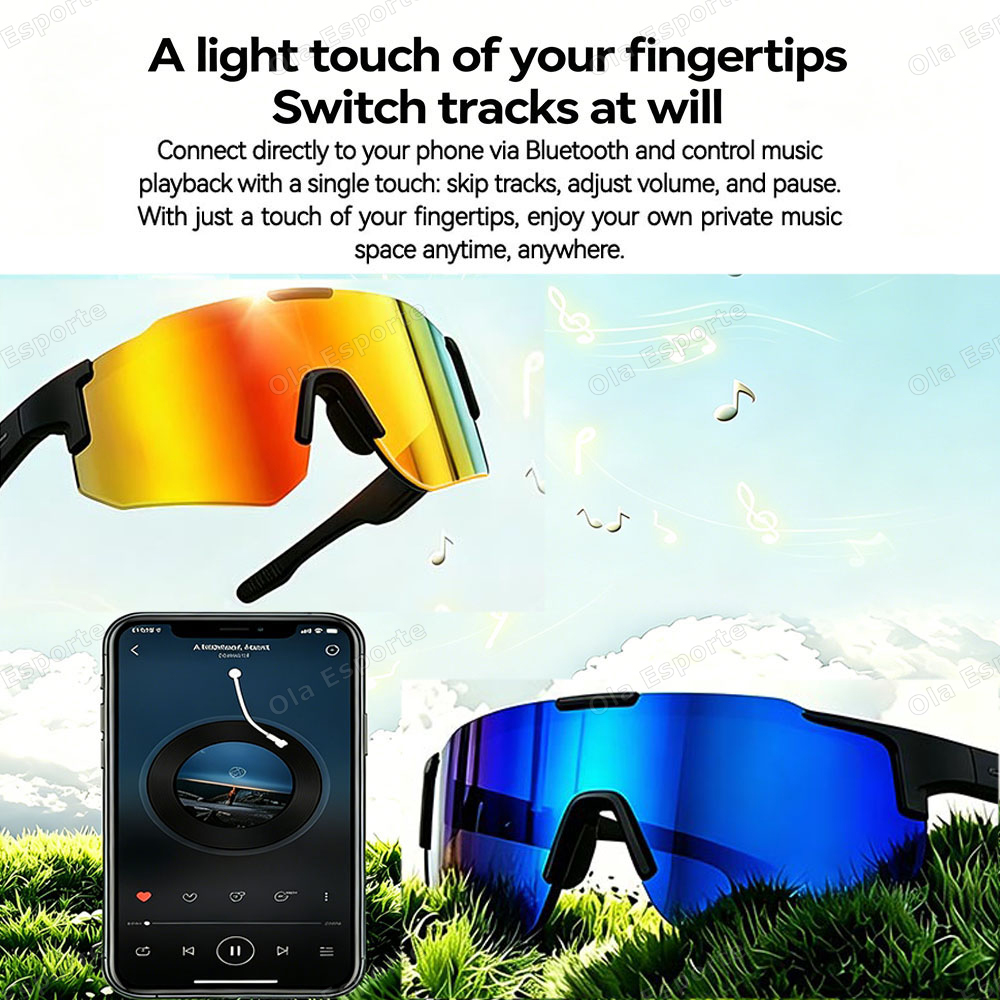 Cycling Smart Glasses Camera B - Esports In Gaming recension och pris