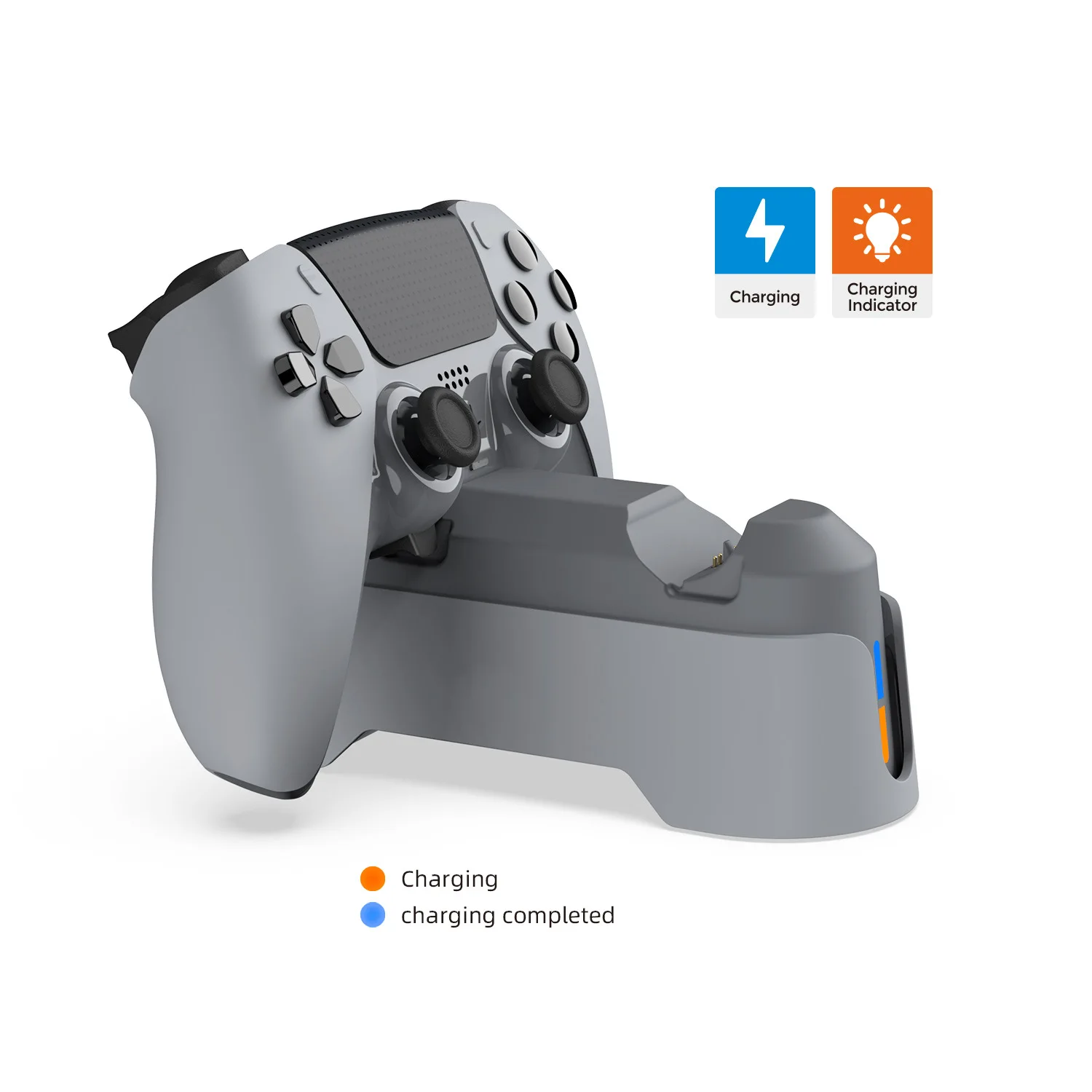 Dual Charging Station for PS5  - Controller Charging Stand recension och pris