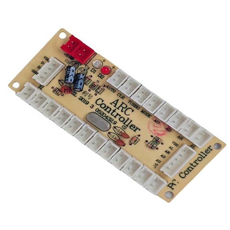 DIY Zero Delay Arcade USB Enco - Zero Esports Gaming Gear recension och pris