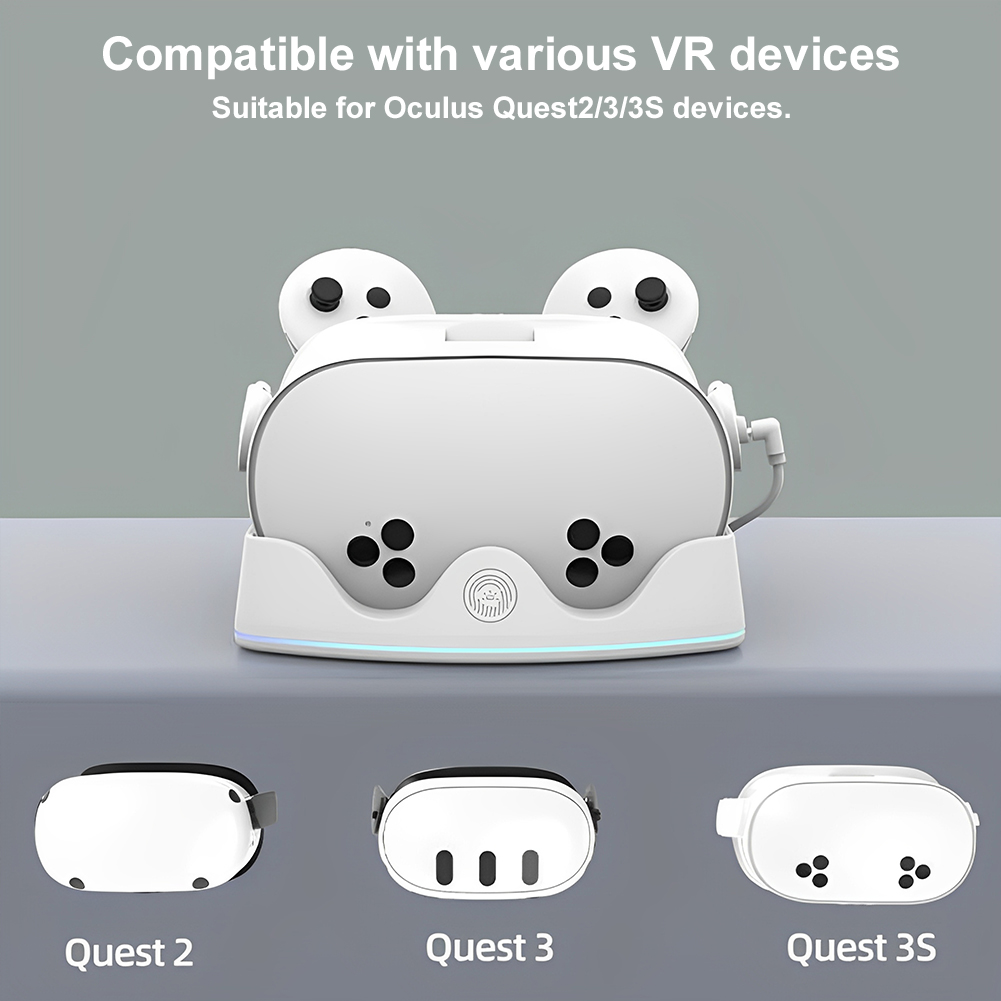 Charging Dock for Meta Quest 3 - Controller Charging Stand recension och pris