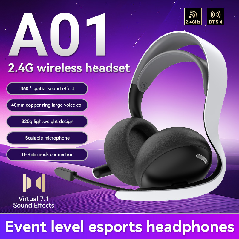 2.4G Wireless/Wired/BT A01 Gam - Esports Gaming Video recension och pris
