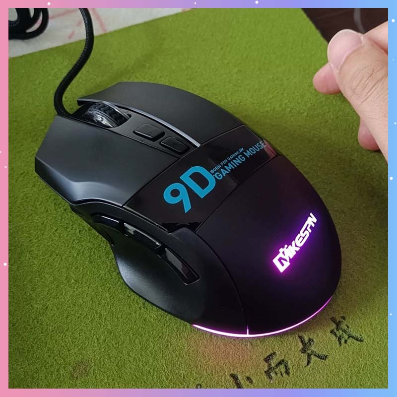 X10 Wired Gaming Macro Mouse 9 - Esports In Gaming recension och pris