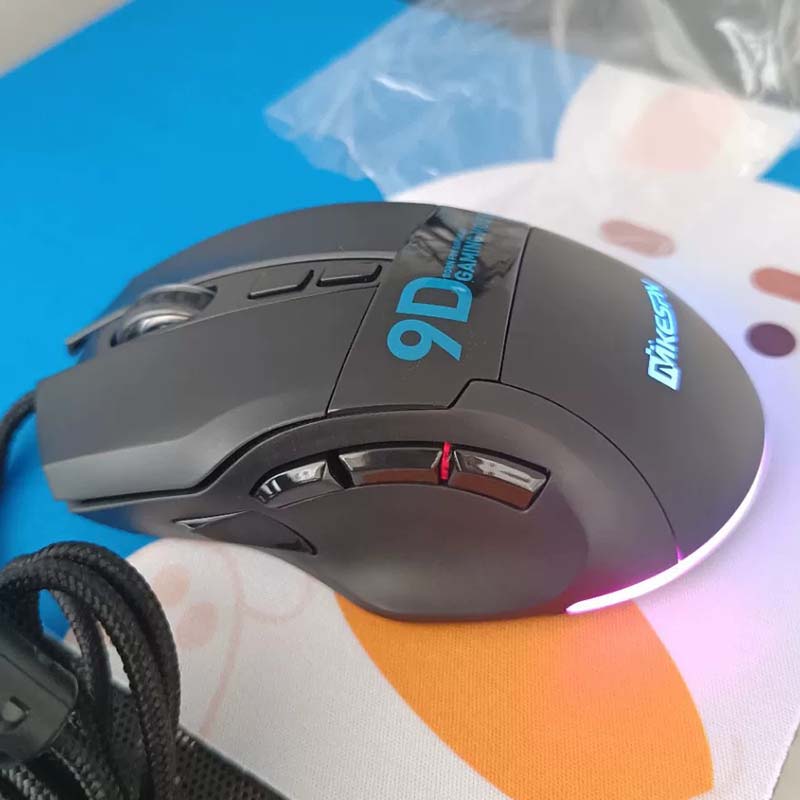 X10 Wired Gaming Macro Mouse 9 - Esports In Gaming recension och pris