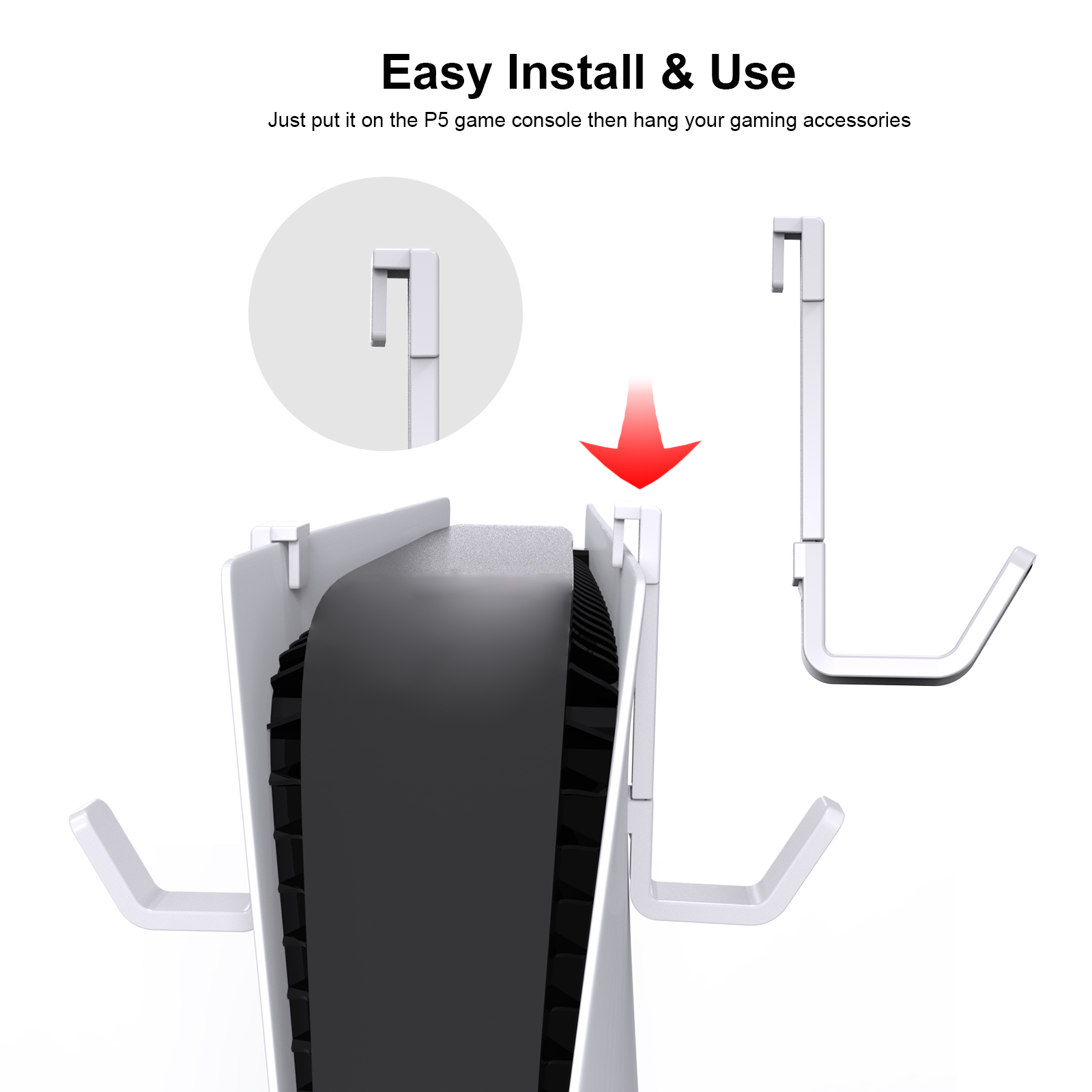JYS-P5180 Controller & Headset - Controller Charging Stand recension och pris