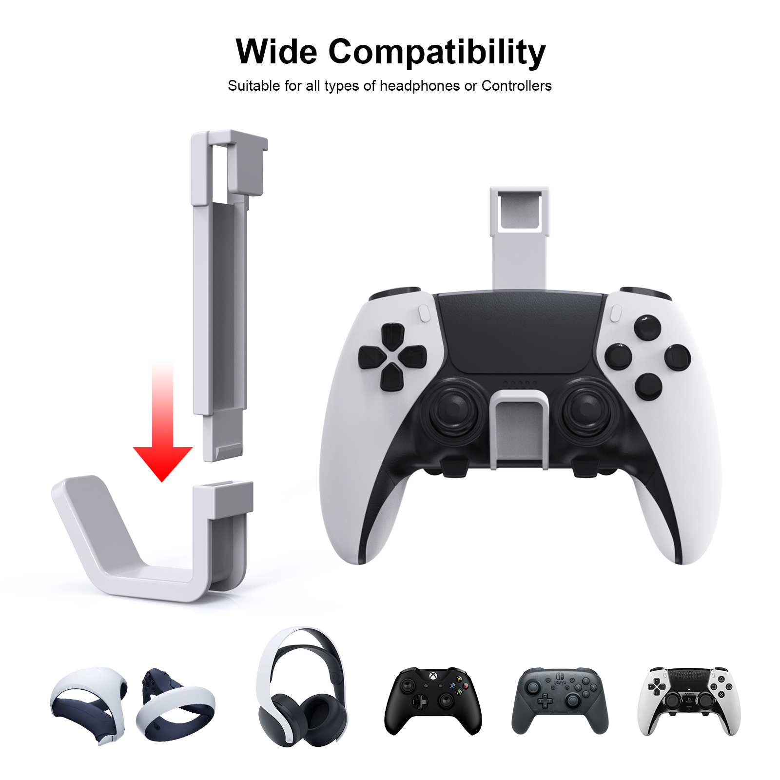 JYS-P5180 Controller & Headset - Controller Charging Stand recension och pris