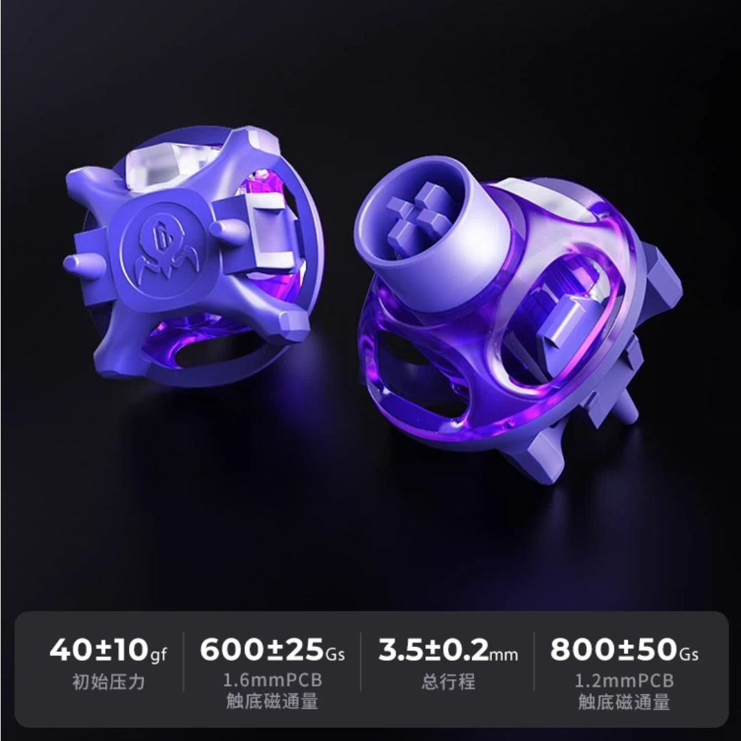 V60 Pro Magnetic Switch Keyboa - Esports In Gaming recension och pris