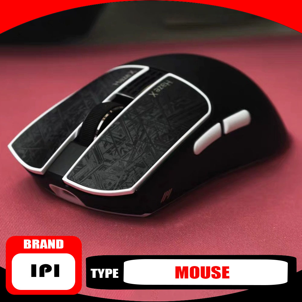 IPI Fog HAZEX Mouse Wireless 8 - Esports In Gaming recension och pris