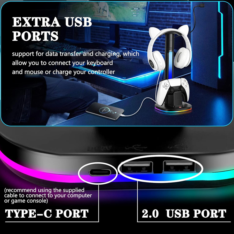 Controller Charging Station W  - Controller Charging Stand recension och pris
