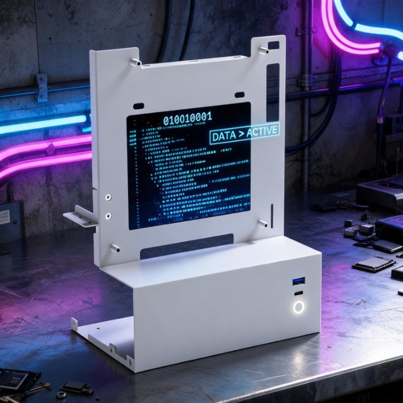 Open Frame Mini PC Case  Gamin - Esports Gaming Pc Build recension och pris