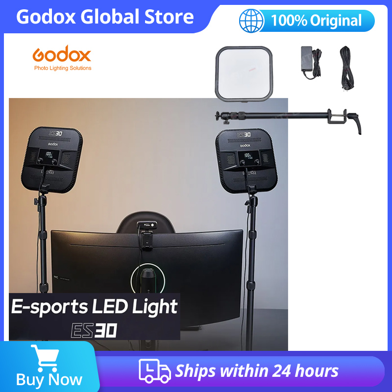 Godox LED Gaming Light ES30 E- - Esports Gaming Video recension och pris