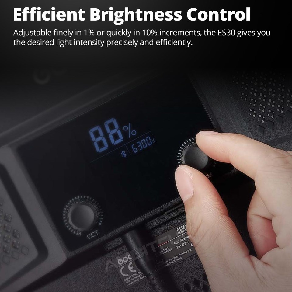Godox LED Gaming Light ES30 E- - Esports Gaming Video recension och pris