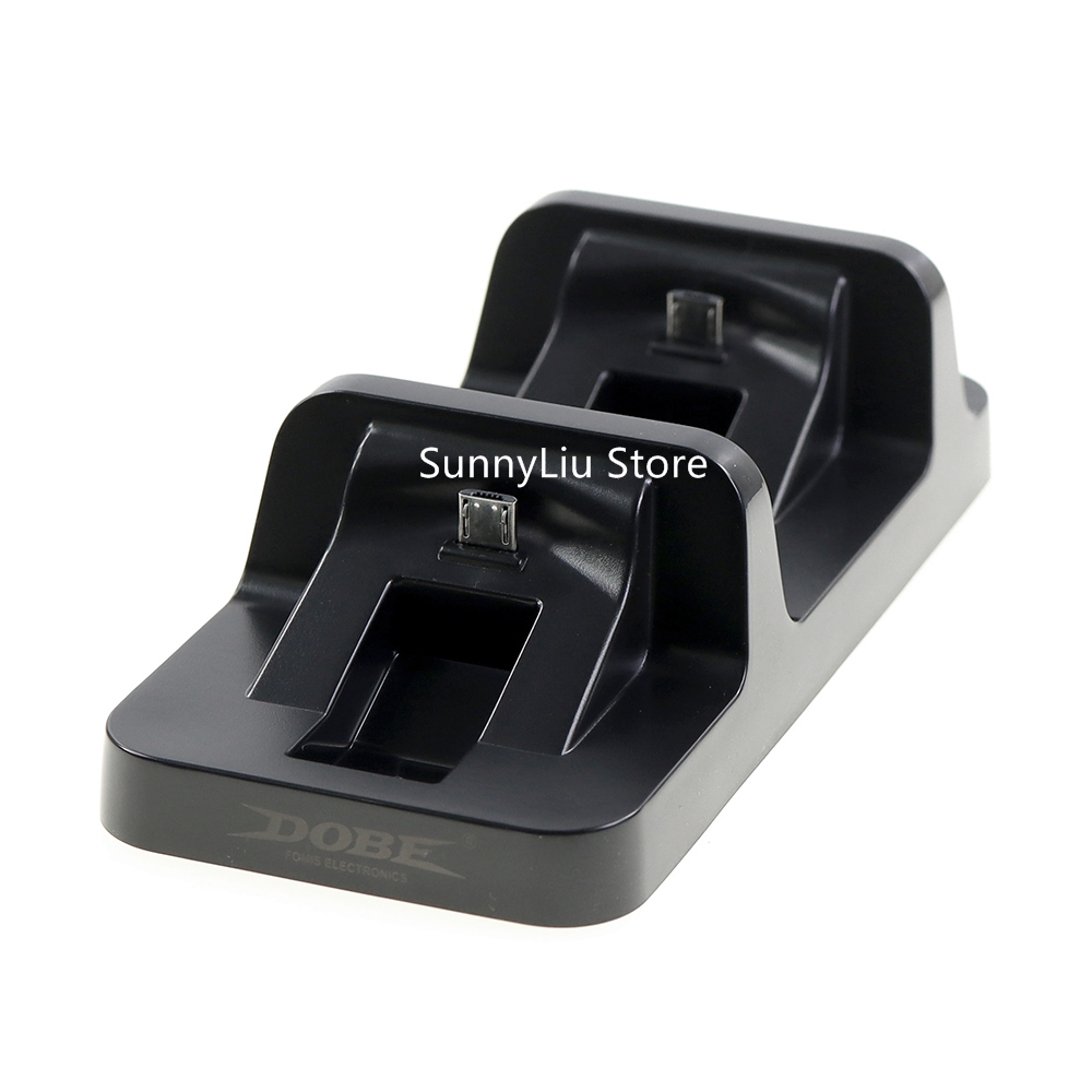 USB Dual Charge Dock for PS4 C - Controller Charging Stand recension och pris