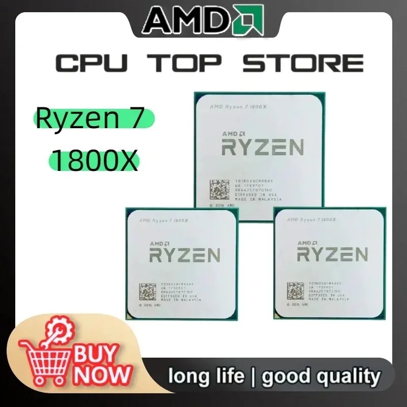 100% Brand New Original AMD Ry - Amd Cpu Ryzen 7 recension och pris