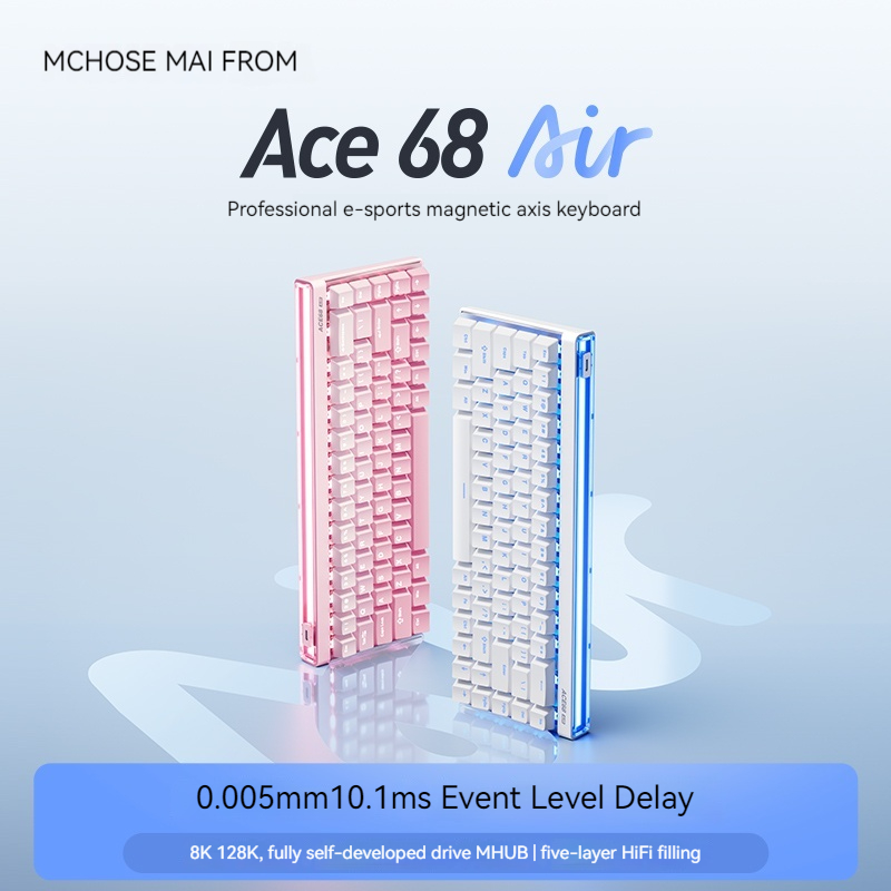 Mchose Ace68 Air Magnetic Axis - Esports In Gaming recension och pris