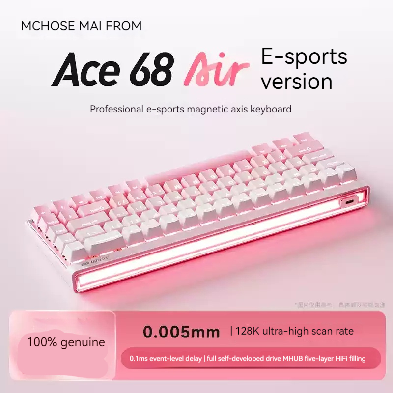 Mchose Ace68 Air Magnetic Axis - Esports In Gaming recension och pris