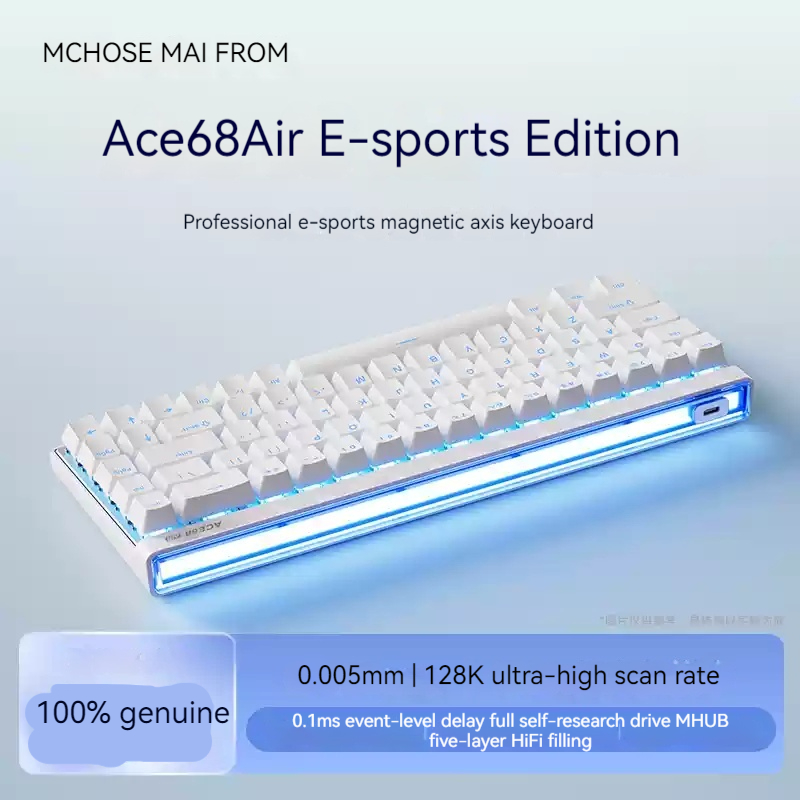 Mchose Ace68 Air Magnetic Axis - Esports In Gaming recension och pris