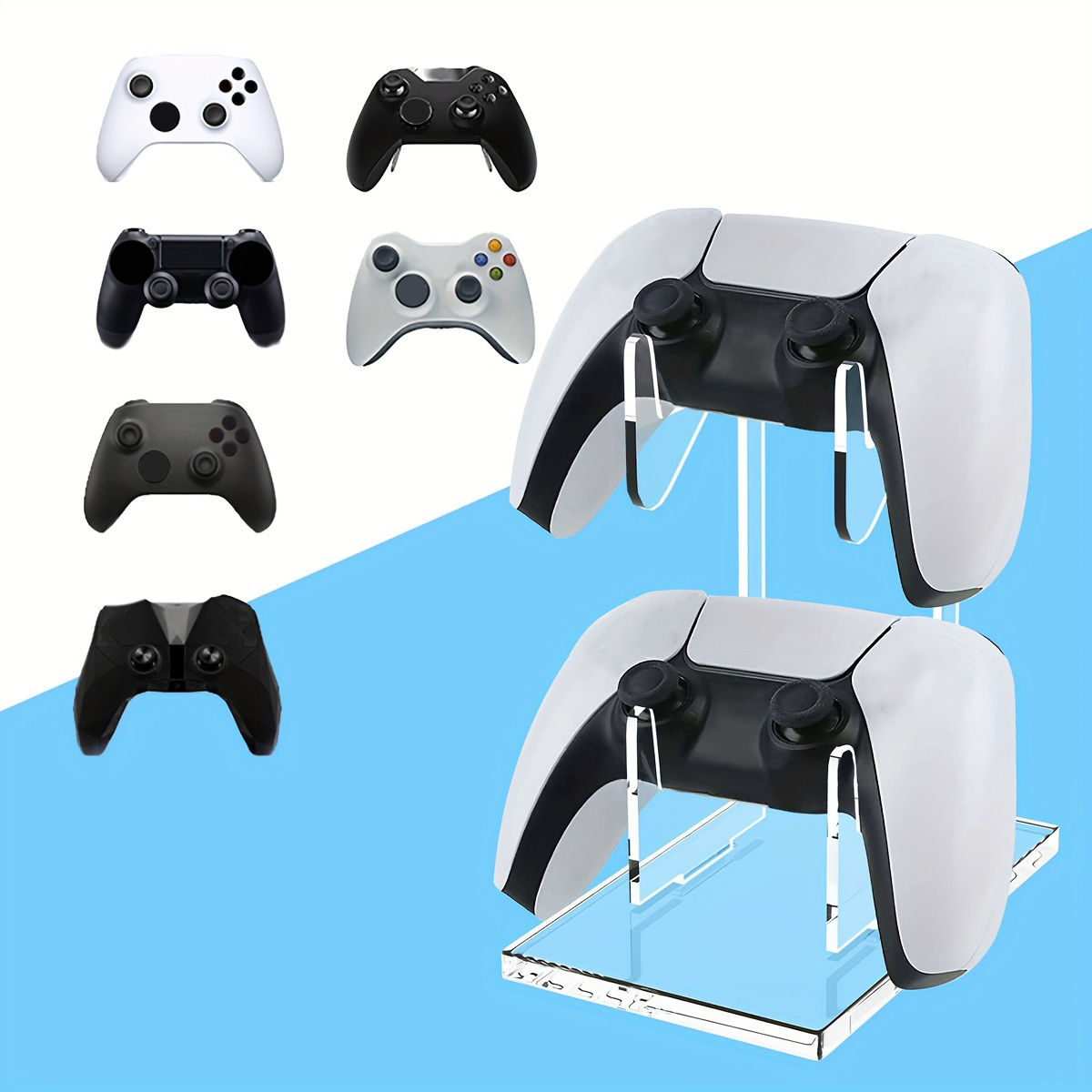 Game controller double-layer u - Controller Charging Stand recension och pris