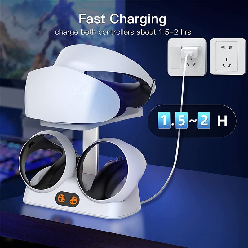 A99X Charging Station for PSVR - Controller Charging Stand recension och pris